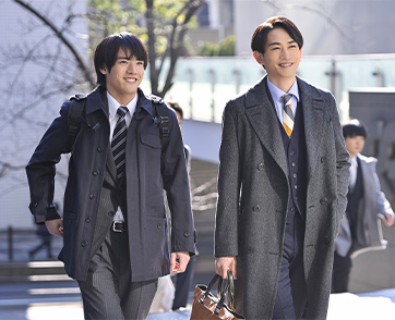 รู้จัก 2 นักแสดงคู่จิ้นฟินนอกจอ “เอย์จิ อากะโสะ x เคตะ มาจิดะ” ก่อนไปฟินกับพวกเขาใน “Cherry Magic The Movie ถ้า 30 ยังซิงจะมีพลังวิเศษ”